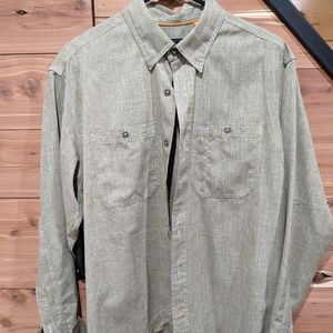 Orvis Tech Chambray LS Shirt